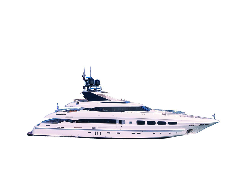 Side view of a boat